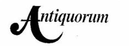 Antiquorum trademark