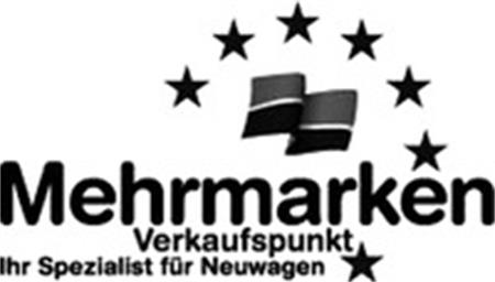 Mehrmarken Verkaufspunkt Ihr Spezialist für Neuwagen trademark