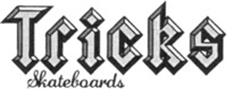 Tricks Skateboards trademark