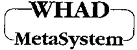 WHAD MetaSystem trademark