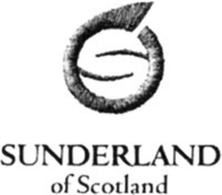 SUNDERLAND of Scotland trademark