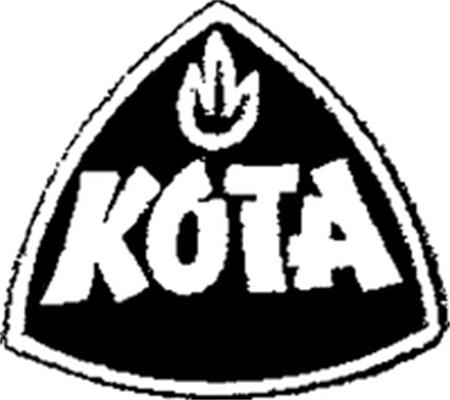 KOTA trademark