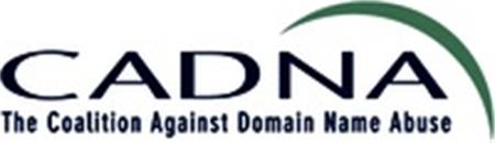 CADNA The Coalition Against Domain Name Abuse trademark