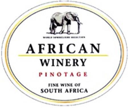 AFRICAN WINERY PINOTAGE trademark