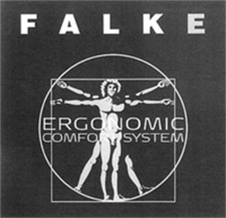 FALKE ERGONOMIC COMFORT SYSTEM trademark