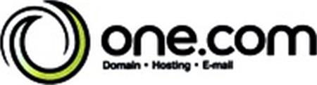 one.com Domain Hosting E-mail trademark