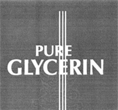 PURE GLYCERIN trademark