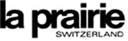 la prairie SWITZERLAND trademark