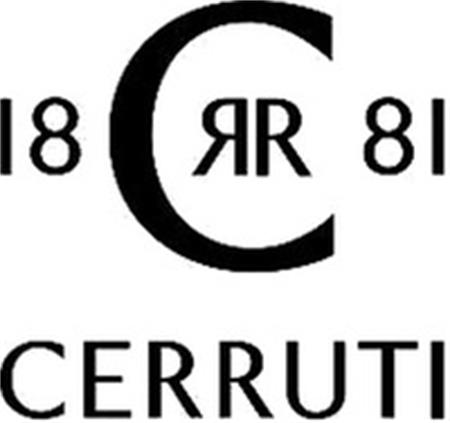 18 C RR 81 CERRUTI trademark