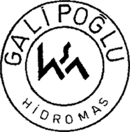 GALIPOGLU HIDROMAS trademark