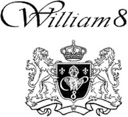 WILLIAM 8 W 8 trademark