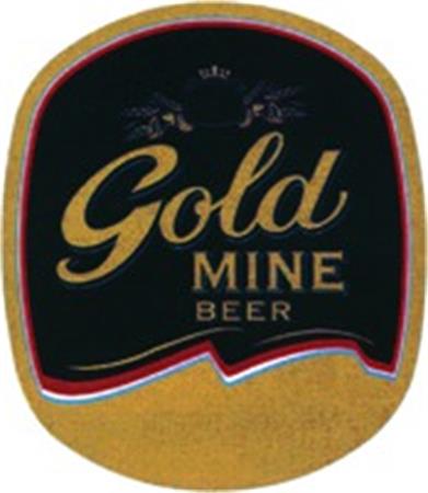 Gold MINE BEER trademark