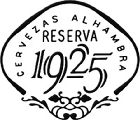 CERVEZAS ALHAMBRA RESERVA 1925 trademark